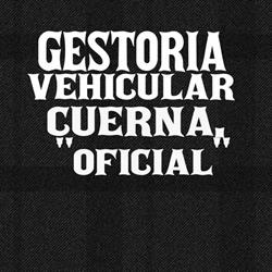 Gestoria vehicular cuerna.