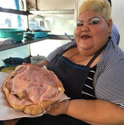 Tortas De La Barda-Las mamalonas de Tampico