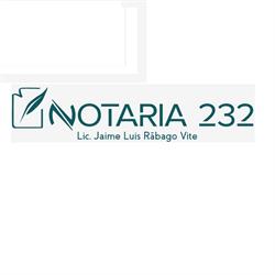 Notaria Pública número 232