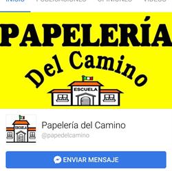 Papelería del Camino