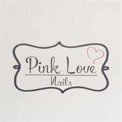 Pink Love nails