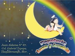 Papeleria Luna y Arcoiris
