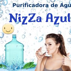 Purificadora de Agua Nizza Azul