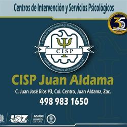 Centro de Intervención y Servicios Psicológicos - CISP. Juan Aldama, Zac.