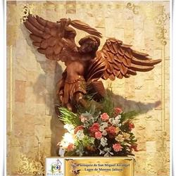 Parroquia de San Miguel Arcángel, Lagos de Moreno, Jalisco.