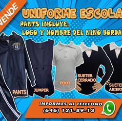 Uniformes Tita