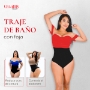 Trajes de baño con faja integrada