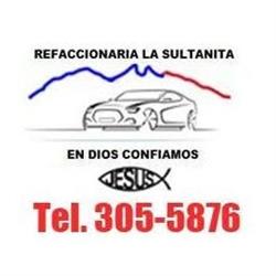 REFACCIONARIA LA SULTANITA