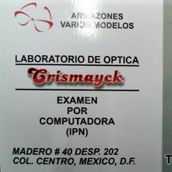 LABORATORIO OPTICO CRISMAYCK