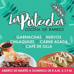 RESTAURANTE LOS PISTACHOS COCINA DE BARRIO