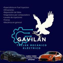 TALLER MECÁNICO Y ELÉCTRICO EL GAVILÁN