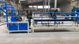 MAQUINA DE MALLA ESLABONADA