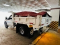 Camion para retiro de escombro a domicilio