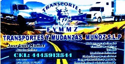 Mudanzas y Transportes Muñoz san luis potosi (FYMMZ).