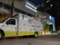 Ambulancia en Laboratorios cid