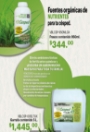 Nutrición orgánica para pastos verdes