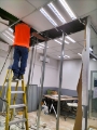 Construcción de Oficinas con Tablaroca