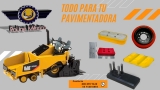 Zapatas para pavimentadora de asfalto