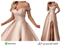 Vestido rosa