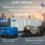 Plantas de Generación Emesa Powerc con motor perkins