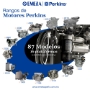 Rangos de motores Perkins