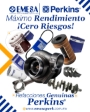 REFACCIONES GENUINAS PERKINS POR EMESA DISTRIBUIDOR MASTER DE PERKINS ENGINES EN MÉXICO
