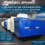 Plantas de Generacion Emesa Power. Equipos potenciados por motores Perkins