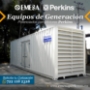 Equipos de Generación Emesa Power potenciados por Perkins