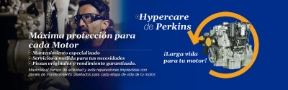 Hypercare de Perkins soporte técnico y mantenimiento diseñado para tu motor Perkins