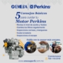 5 Consejos para cuidar tu motor Perkins