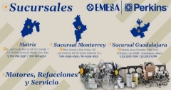 Sucursales Emesa Perkins