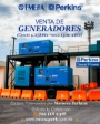 EMESA ofrecemos generadores potenciados con motores Perkins