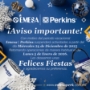 Felices Fiestas de desea Emesa Distribuidor master de Perkins en Mexico