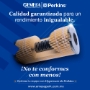 Calidad y eficiencia en cada filtro Perkins