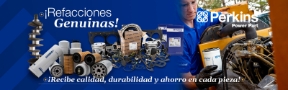 Refacciones Genuinas Perkins