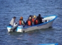 Lancha en Laguna de San Ignacio