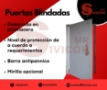 Puertas blinadadas