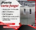 Puerta contra fuego