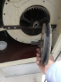 Reemplazo de turbina en aire Lavado