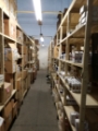 Instalación de alumbrado led en almacen