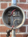 Falla Electrica en Medidior CFE