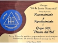 grabado de reconocimientos