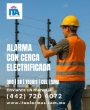 Alarma para cerca electrificada