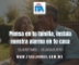 Alarma con monitoreo