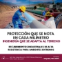 Protección que se nota en cada milímetro