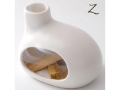 Quemador de incienso Cerámica Lado aromaterapia Palo Santo