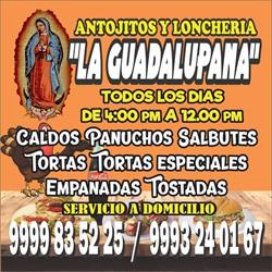Antojitos la Guadalupana