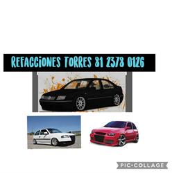 Refacciones torres