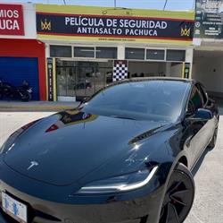 Película de Seguridad/Antiasalto Pachuca.