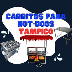 CARRITOS PARA HOT DOGS TAMPICO